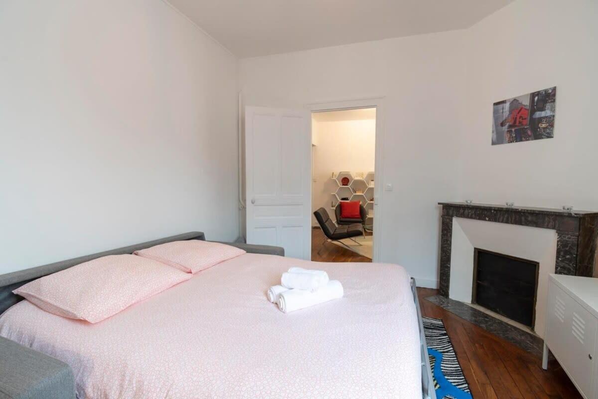 LE LIBERTÉ appartement T3 proche centre&gare Rennes Extérieur photo