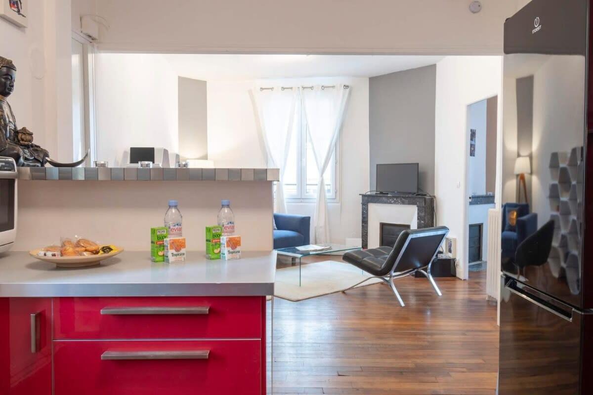 LE LIBERTÉ appartement T3 proche centre&gare Rennes Extérieur photo