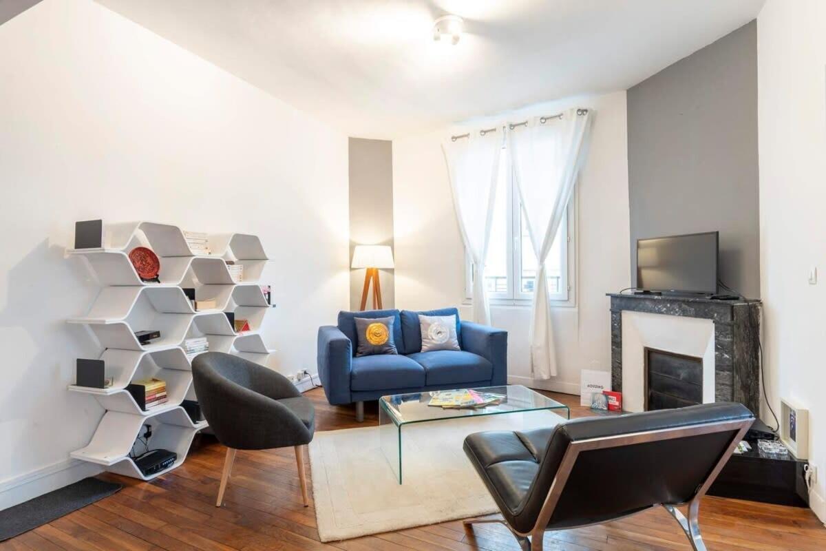 LE LIBERTÉ appartement T3 proche centre&gare Rennes Extérieur photo