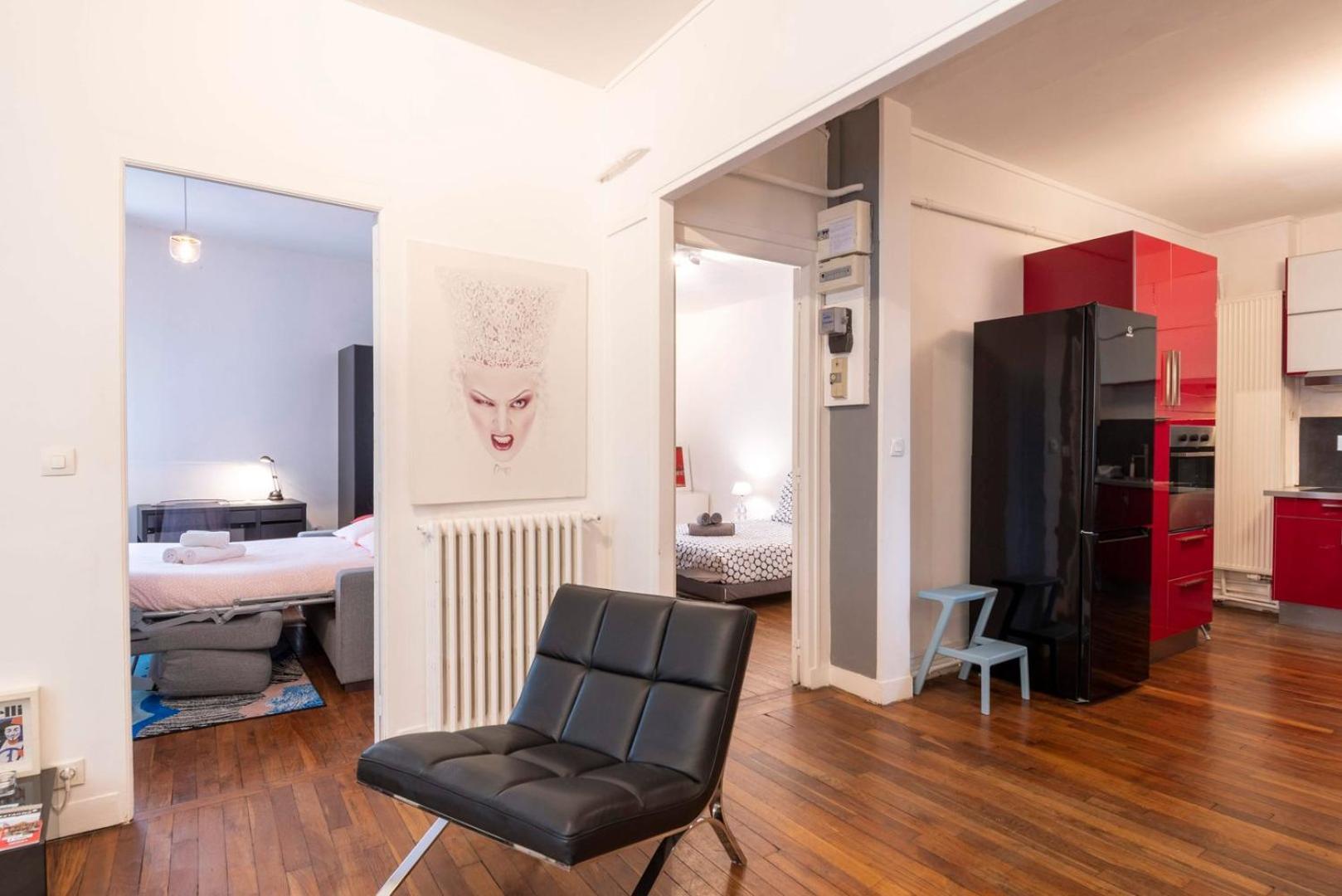 LE LIBERTÉ appartement T3 proche centre&gare Rennes Extérieur photo