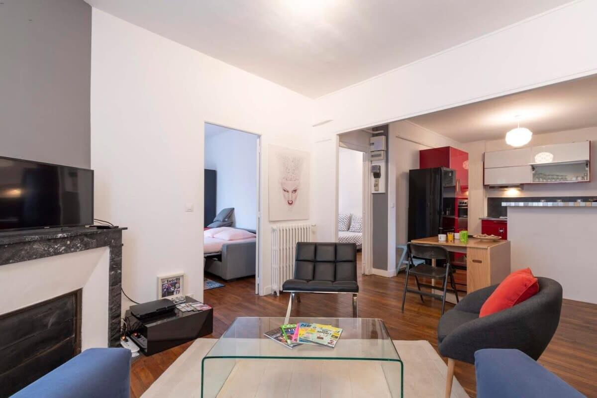 LE LIBERTÉ appartement T3 proche centre&gare Rennes Extérieur photo