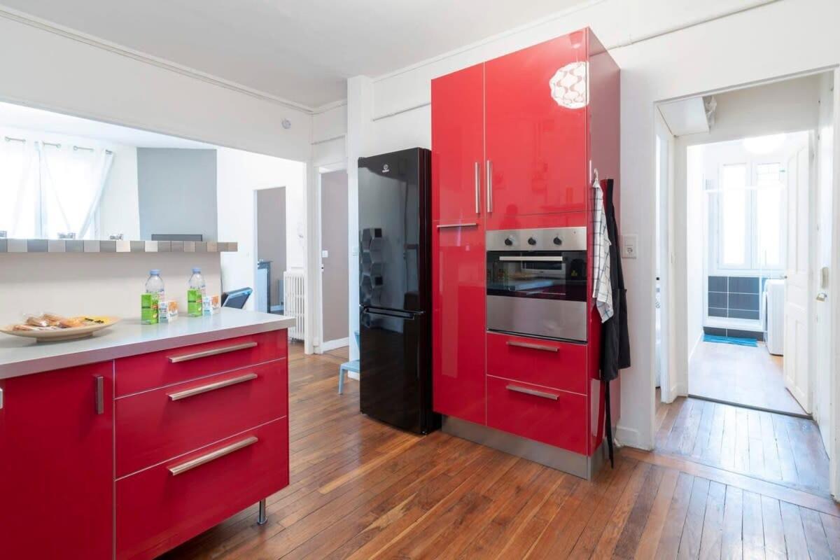 LE LIBERTÉ appartement T3 proche centre&gare Rennes Extérieur photo