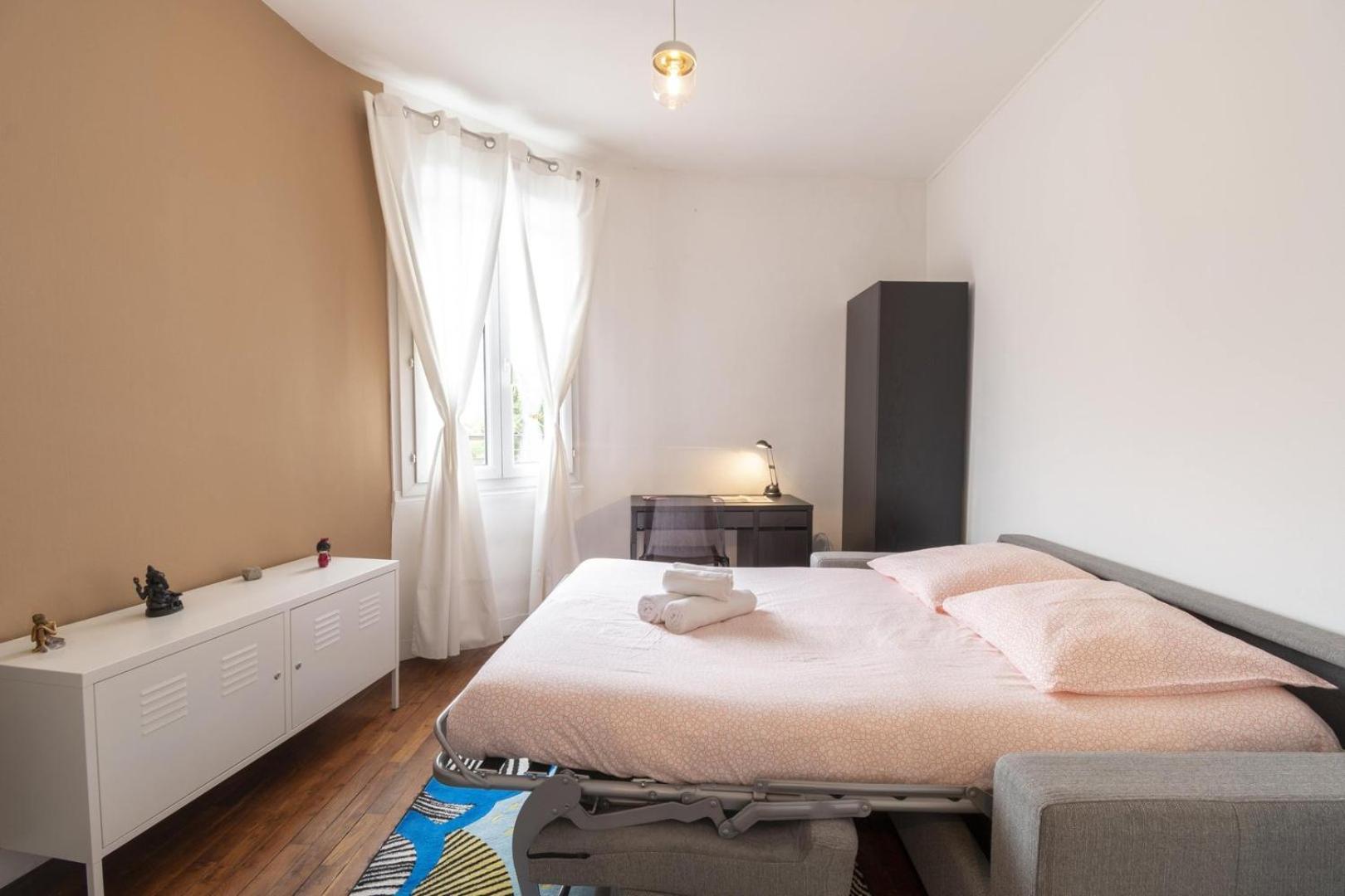 LE LIBERTÉ appartement T3 proche centre&gare Rennes Extérieur photo