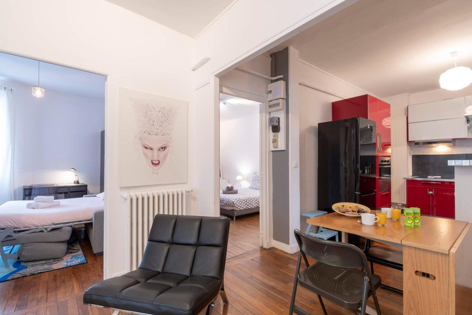 LE LIBERTÉ appartement T3 proche centre&gare Rennes Extérieur photo